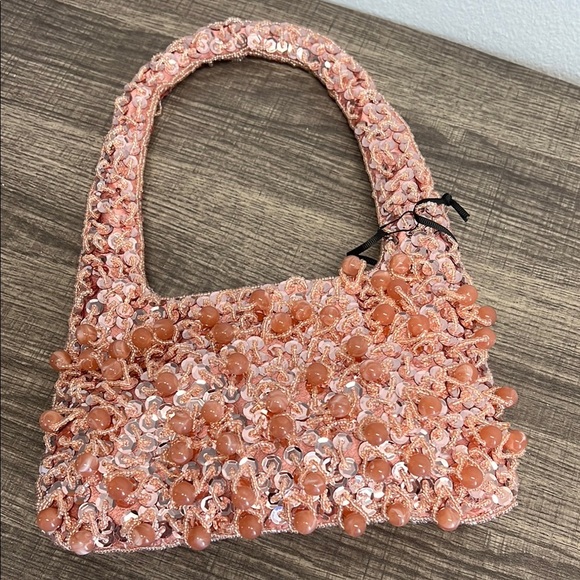 Sincerely Jules | Pink Beaded Mini Bag 💖 - Picture 7 of 10